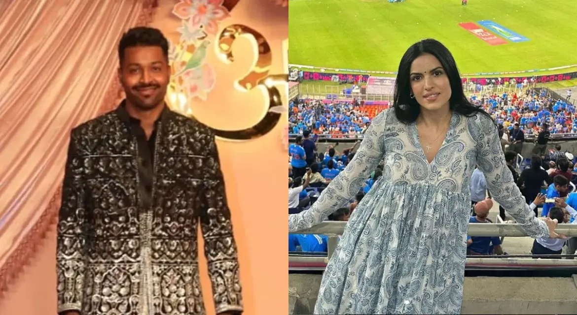 Hardik pandya wife: Hardik Pandya’s Wife: A Celebration of Love and Victory