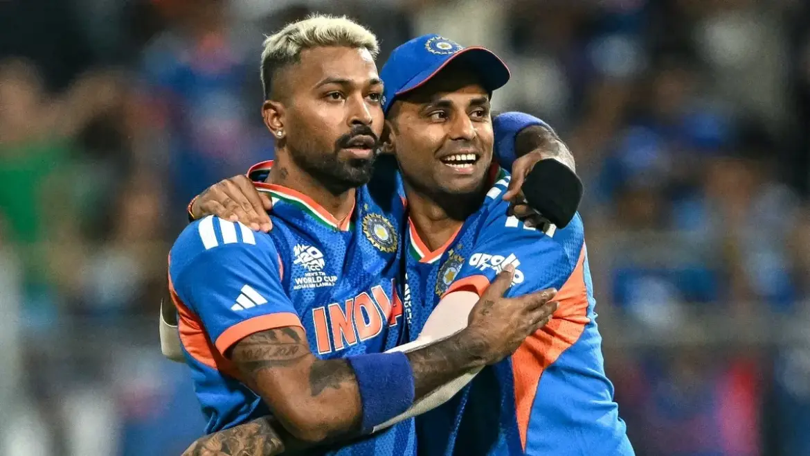Hardik pandya shines in T20 World Cup semi-final