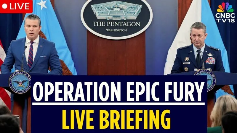 Hegseth Addresses Ongoing Iran War Operations