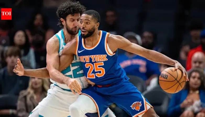 hornets vs knicks — IN news