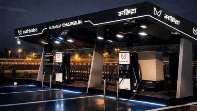 Hpcl: Hindustan Petroleum Corporation Limited () Partners with Charge_iN to Boost EV Infrastructure