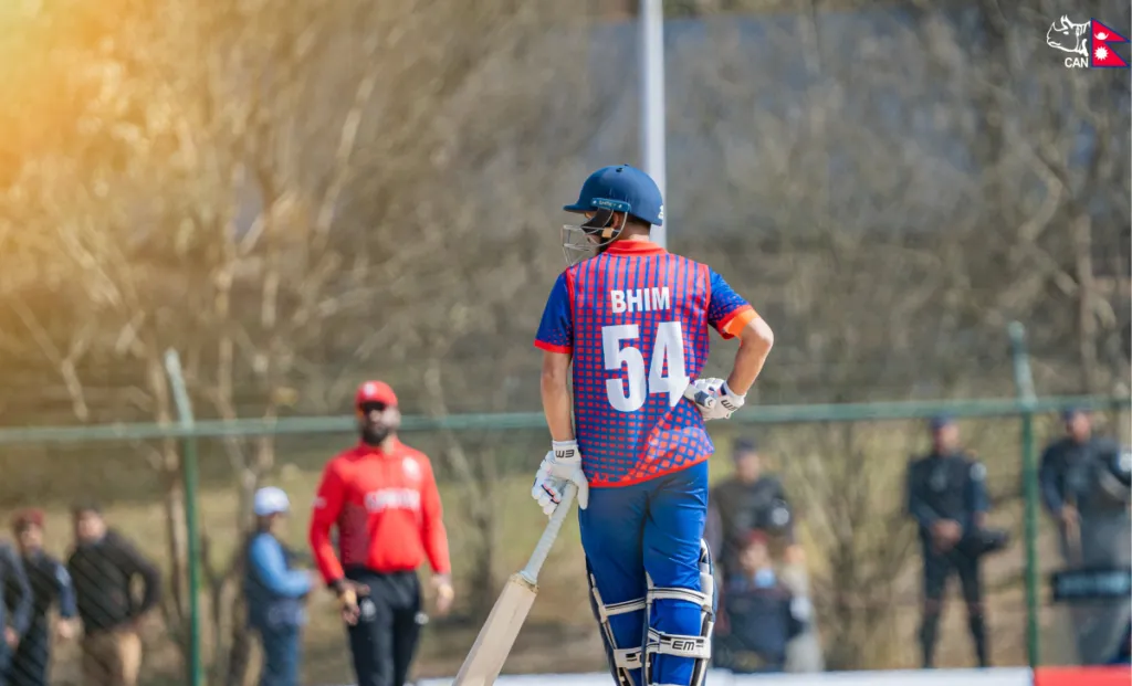 Icc cwc league 2: Nepal Triumphs Over UAE in  Match