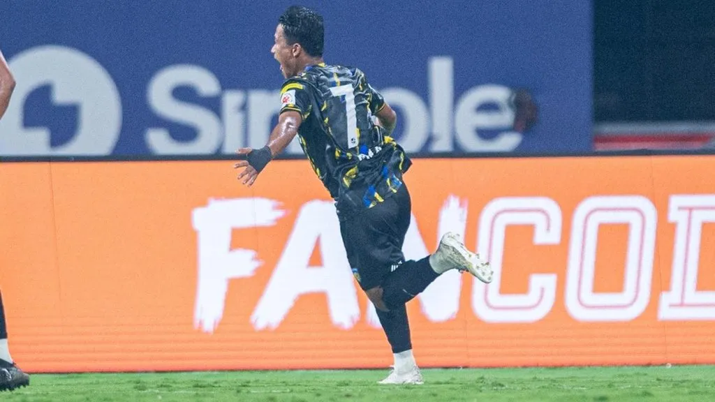 Imran khan scores decisive goal in chennaiyin fc victory