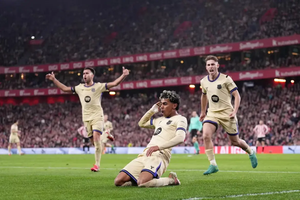 Iñaki Williams Faces Offside Setback in Athletic Club’s Match Against Barcelona