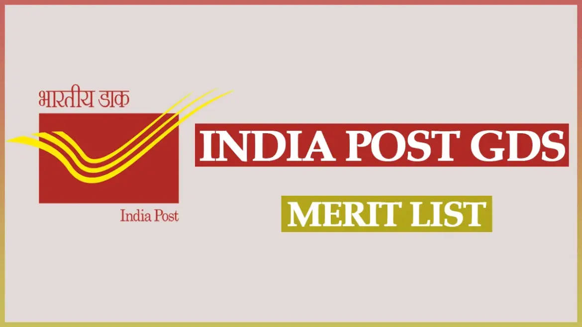India post gds merit list