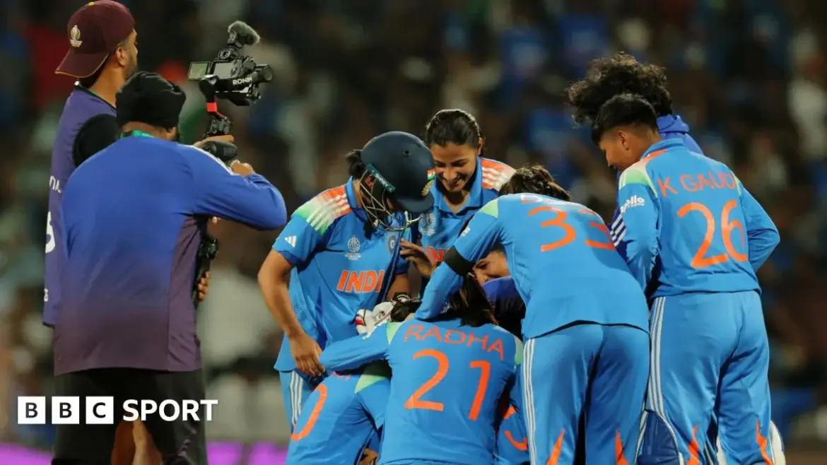 India women vs australia women