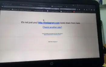 instagram down — IN news