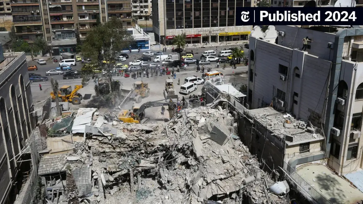 Iran Attacks Israel: Escalation in Middle East Conflict