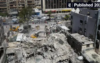 iran attacks israel — IN news