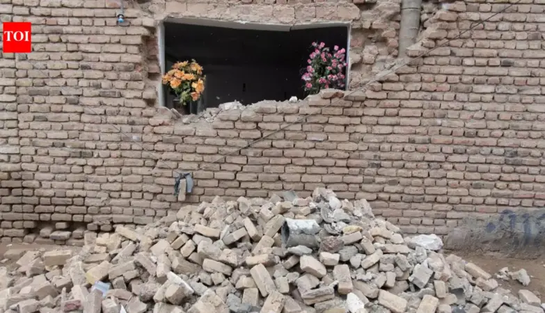 iran earthquake — IN news