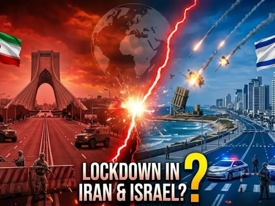 Iran israel war lockdown: Iran-Israel War Lockdown: A Deepening Crisis in the Middle East