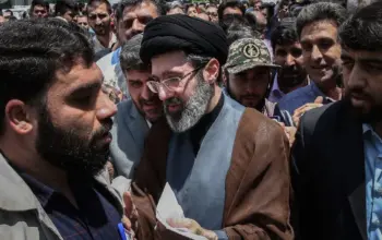 iran supreme leader mojtaba khamenei — IN news