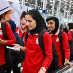 iranian women football team — IN news