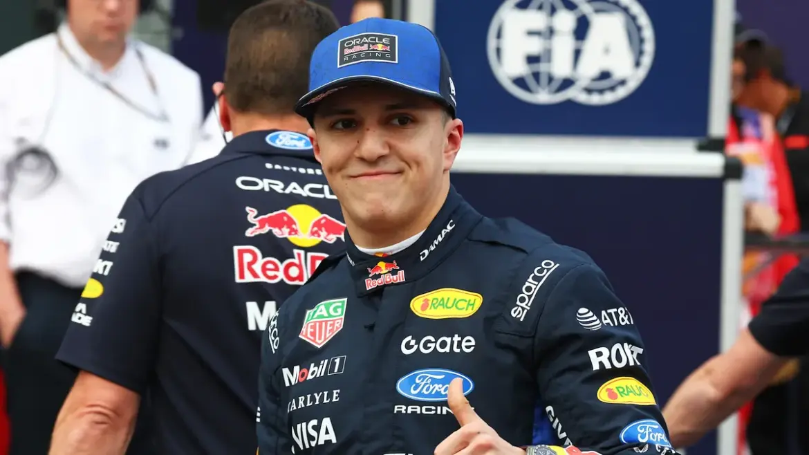 Isack Hadjar’s Debut Season with Red Bull Racing