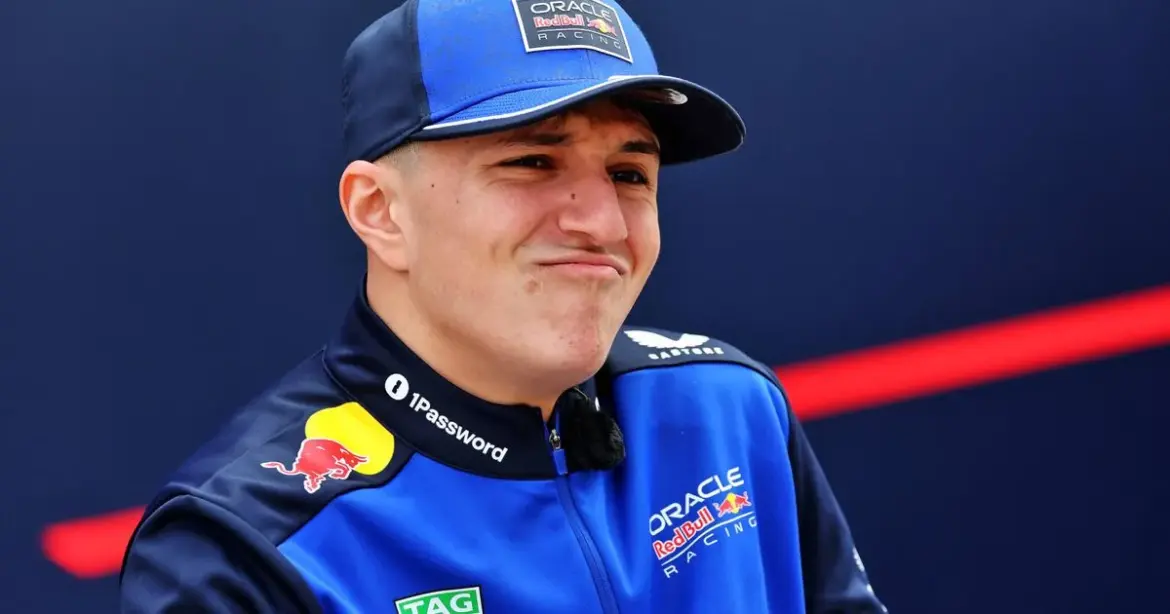 Isack Hadjar Makes His Debut at the Australian Grand Prix