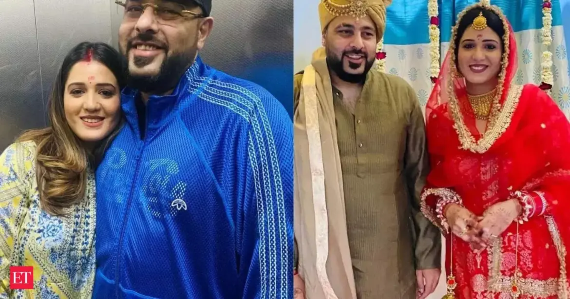 Isha Rikhi Ties the Knot with Badshah: A New Chapter