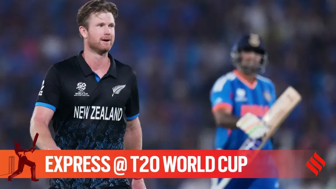 Jimmy Neesham Shines in ICC T20 World Cup 2026 Final