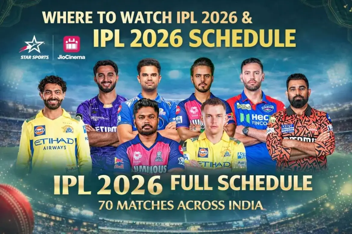 JioCinema Set to Stream IPL 2026 and More