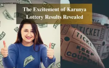 karunya lottery result — IN news