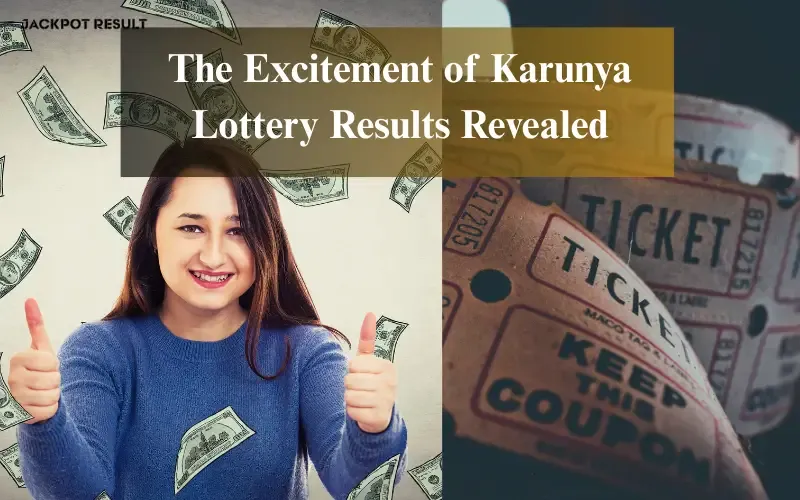 Karunya lottery result