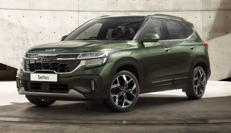 kia seltos new variants — IN news