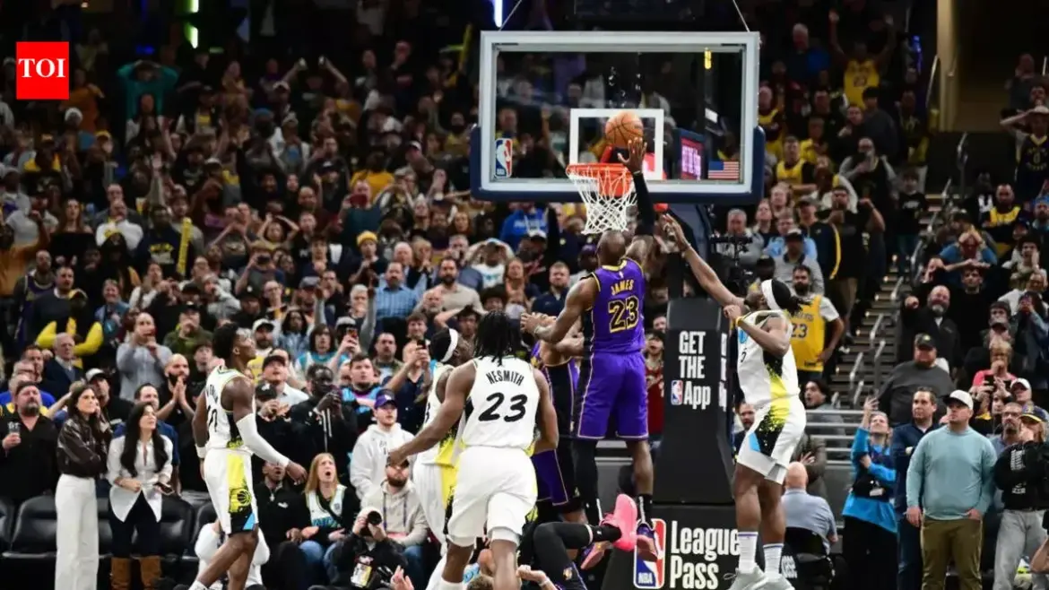 Lakers vs Pacers: Luka Doncic Shines in Lakers Victory