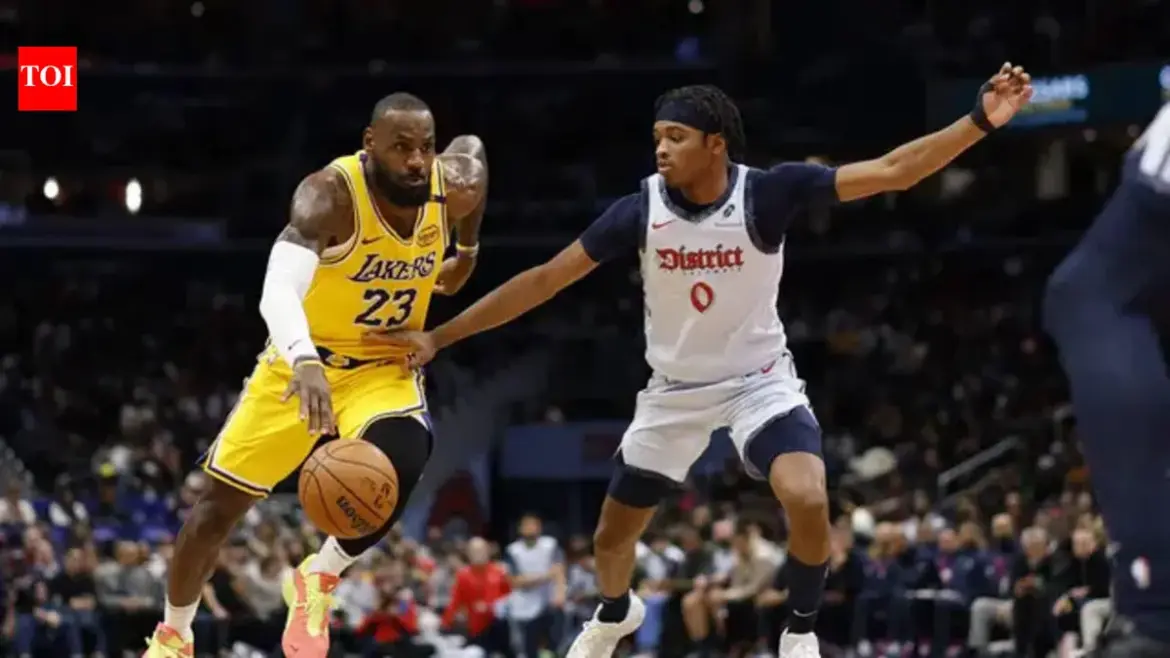 Lakers vs Wizards: Lakers Dominate in 120-101 Victory