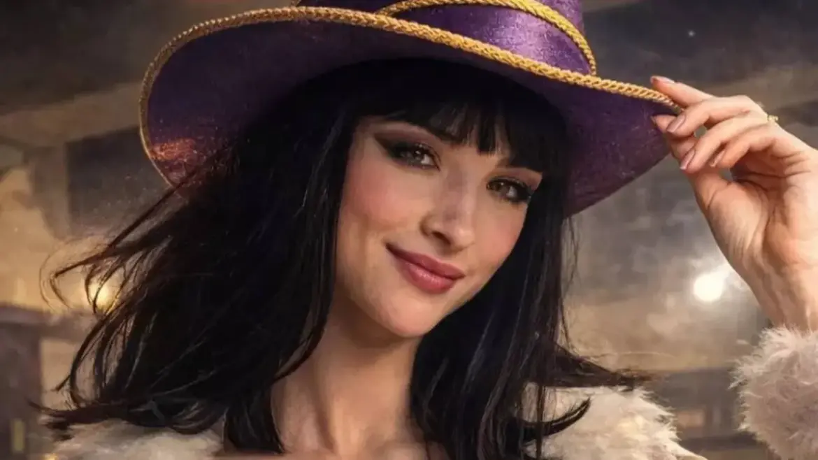 Lera Abova Takes on the Role of Nico Robin in One Piece Season 2