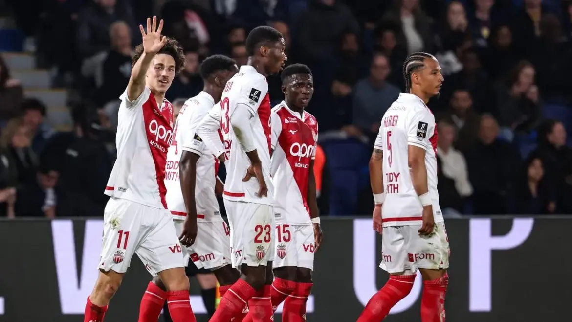Ligue 1: AS Monaco Defeats Paris Saint-Germain 3-1
