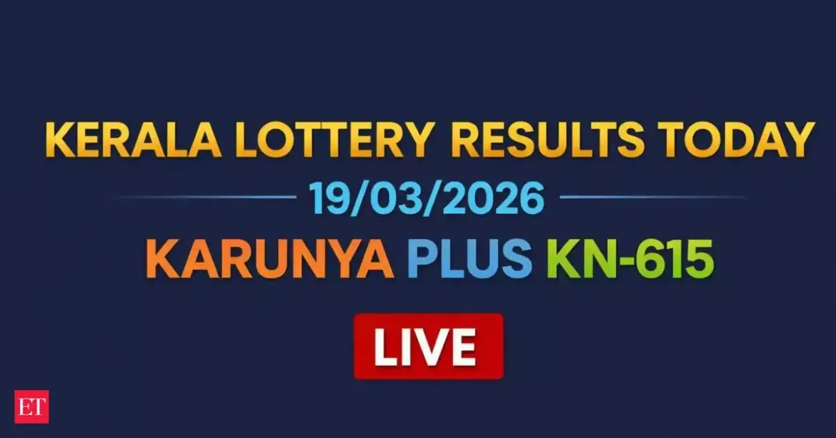 Lottery result: Latest s: Kerala’s Karunya Plus, Dhanalekshmi, and Bhagyathara Announced