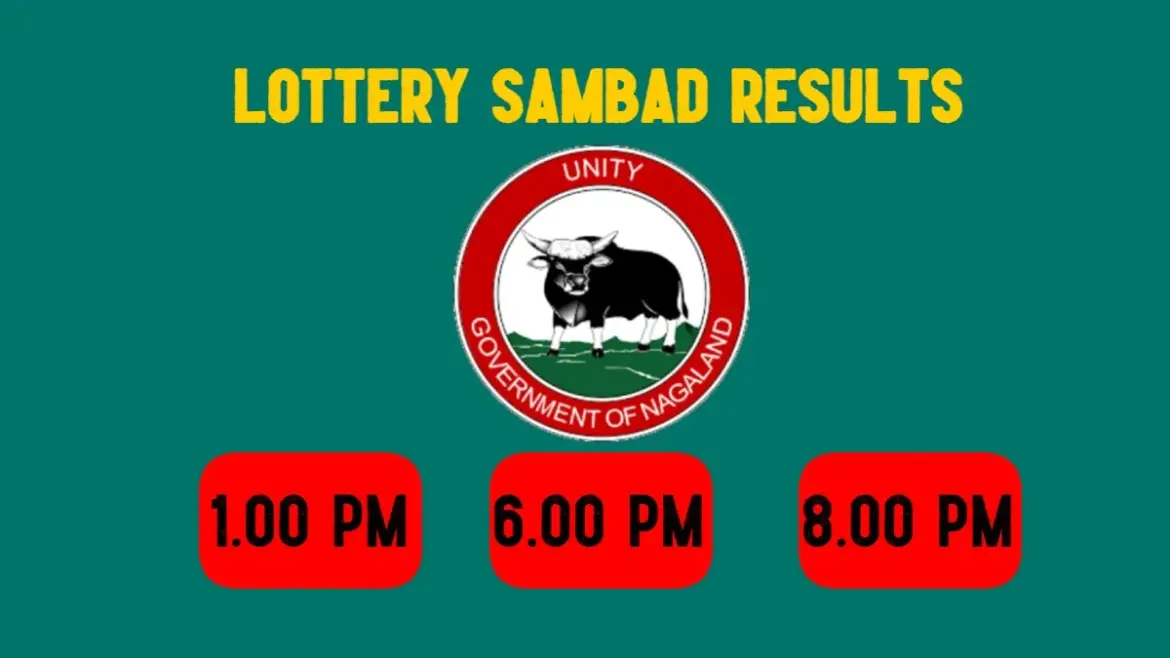 Lottery sambad result