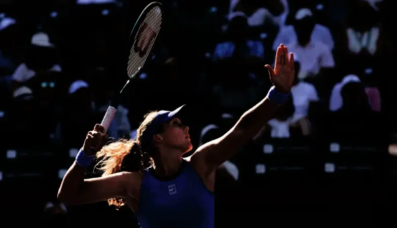 madison keys — IN news