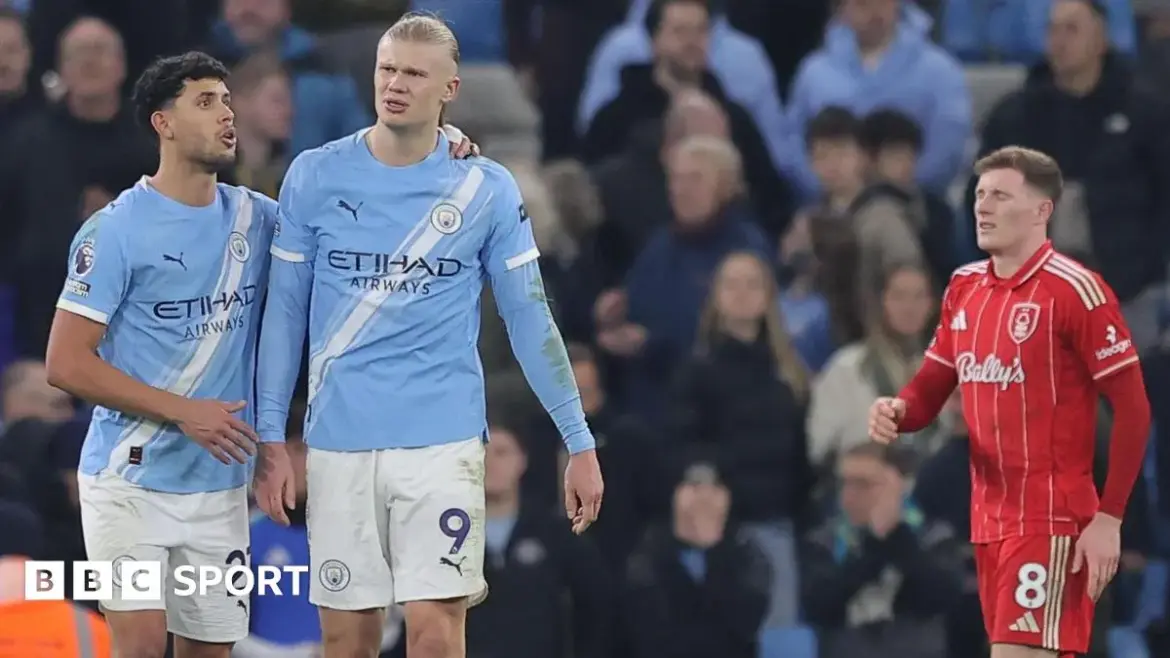 Man city vs nottm forest