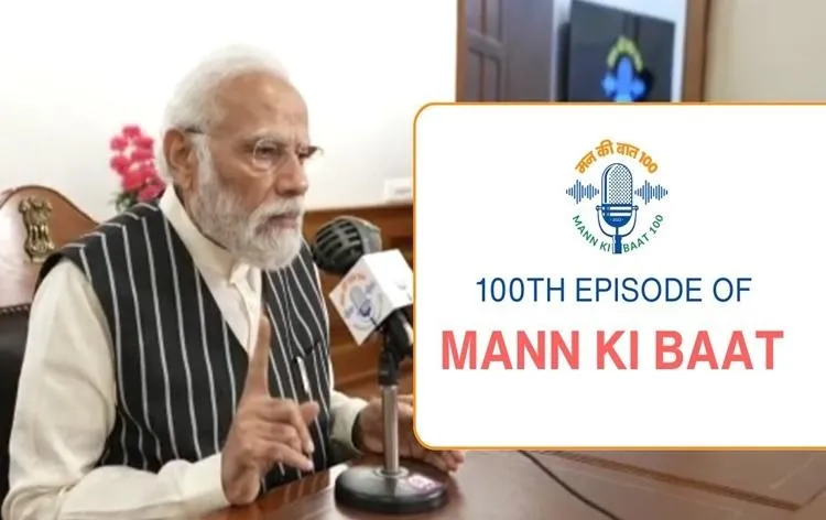 Mann Ki Baat: Modi Addresses Global Crises and National Achievements