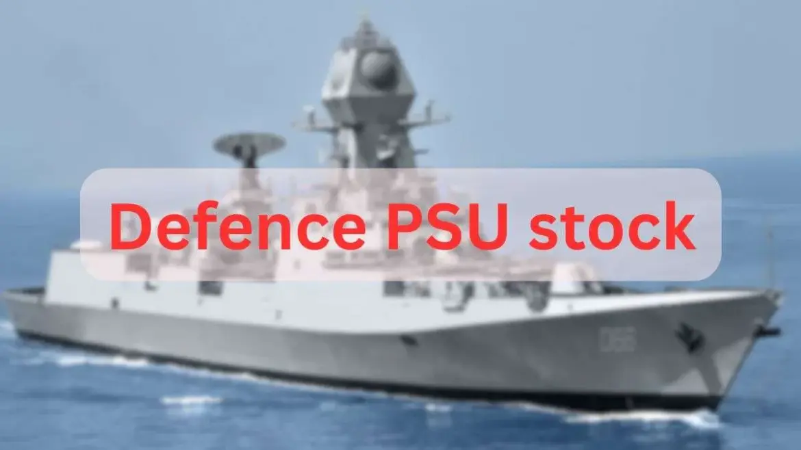 Mazagon Dock Share Price Declines Amid Market Fluctuations