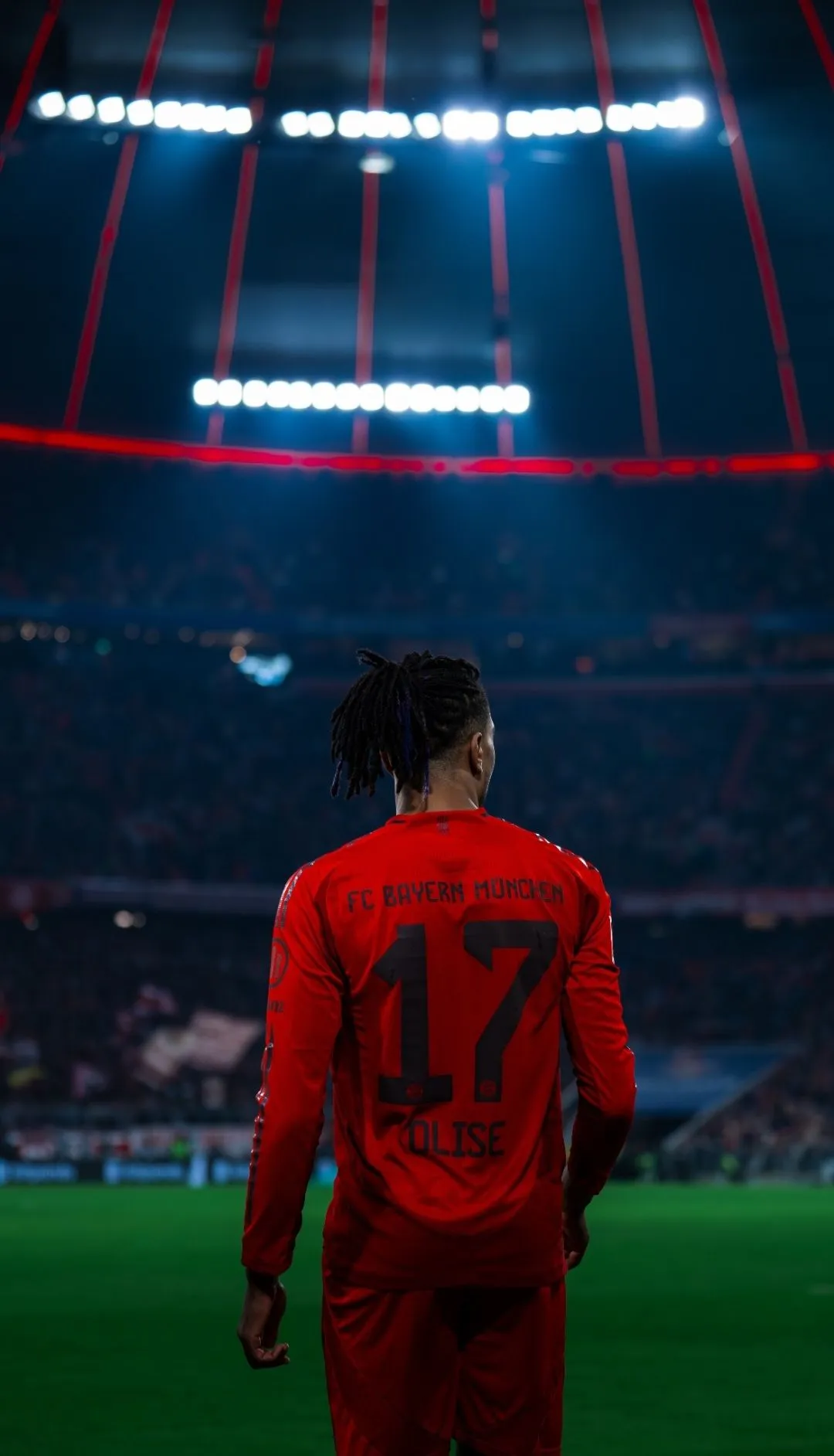 Michael olise shines in Bayern Munich’s victory