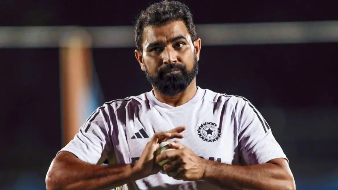 Mohammed Shami’s Continued Exclusion from Indian Team Raises Eyebrows