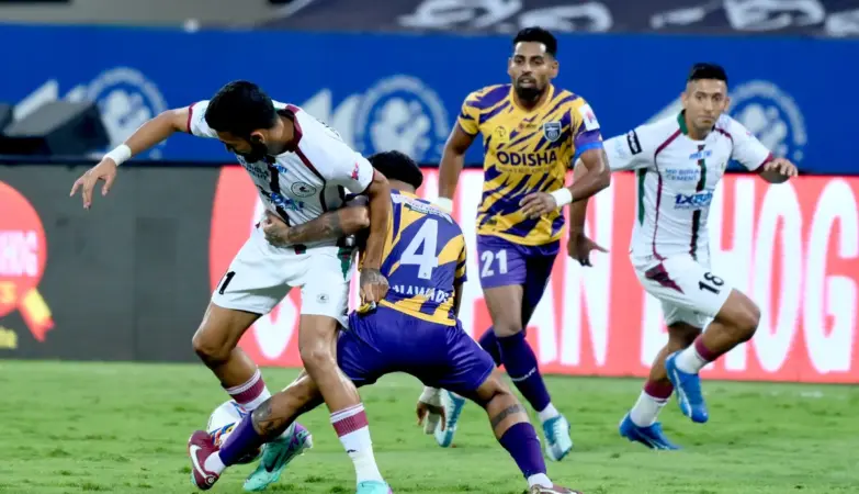 mohun bagan odisha fc isl — IN news