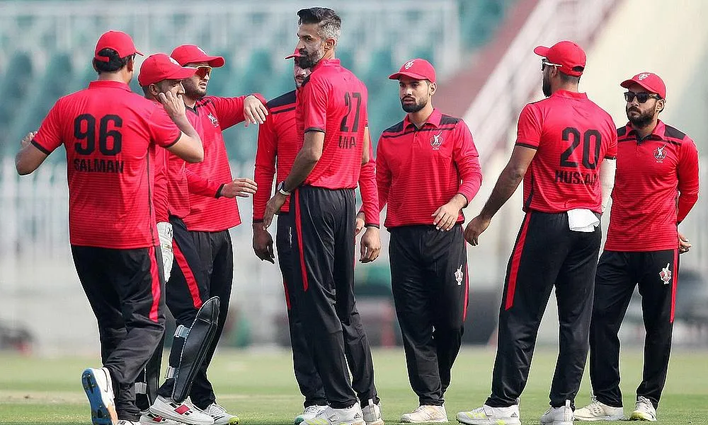 Multan region vs lahore region blues