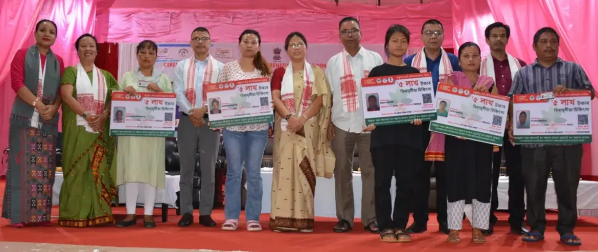 Nandita Gorlosa Joins Congress Amid Political Shift in Assam