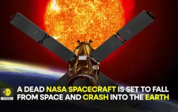 nasa satellite crash — IN news