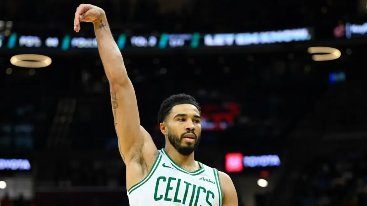 Nba: Jayson Tatum Shines in  Comeback as Celtics Defeat Cavaliers