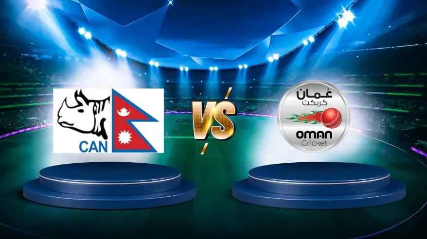 Nepal vs oman