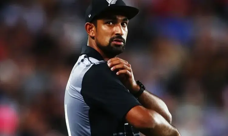 new zealand cricketer sodhi — IN news
