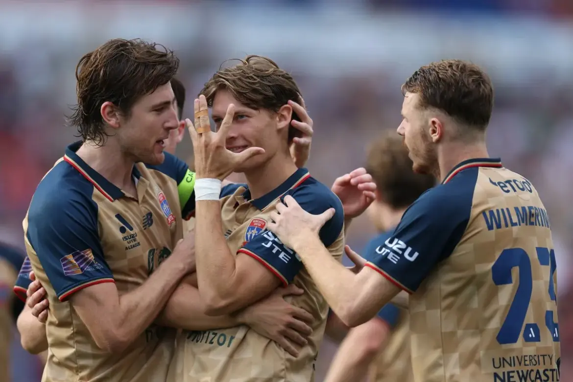 Newcastle jets vs western sydney wanderers fc
