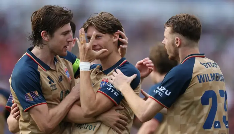 newcastle jets vs western sydney wanderers fc — IN news