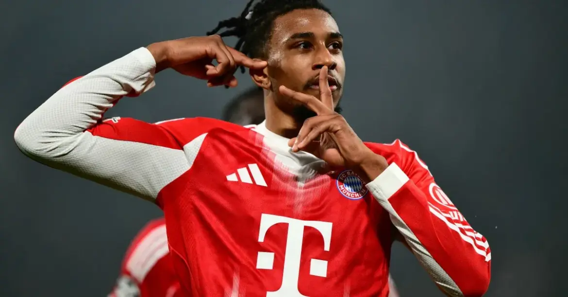 Nicolas jackson shines in Bayern Munich’s recent matches