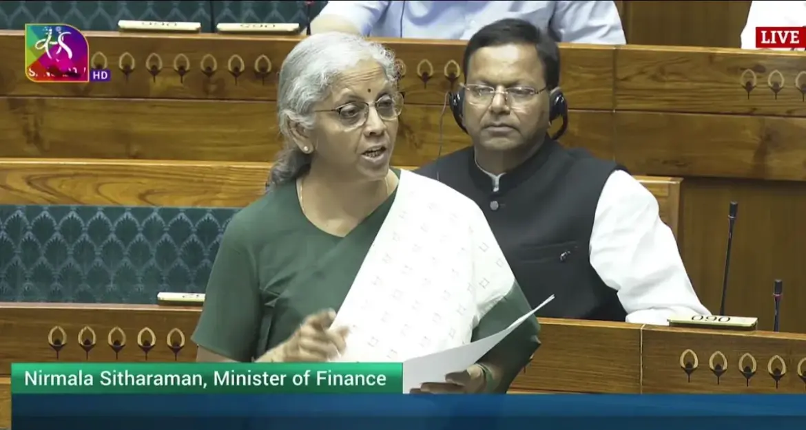 Nirmala Sitharaman’s Finance Bill 2026: Key Changes and Implications
