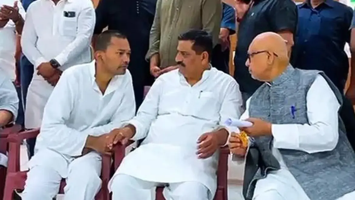 Nishant kumar joins JD(U) as a new political figure