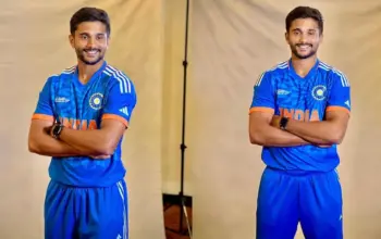 nitish kumar reddy — IN news